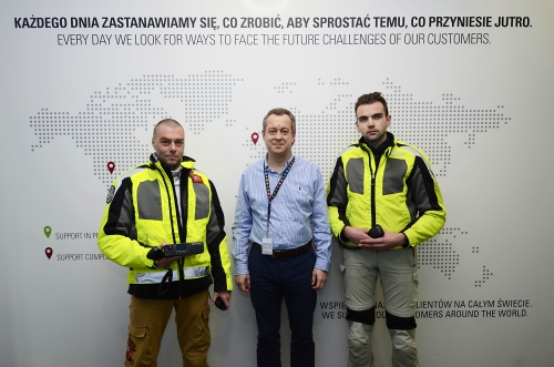 Podziękowania dla Motorola Solutions - radiotelefony Motorola dla R2