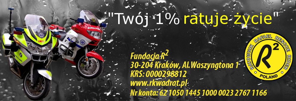 Twój 1% ratuje życie